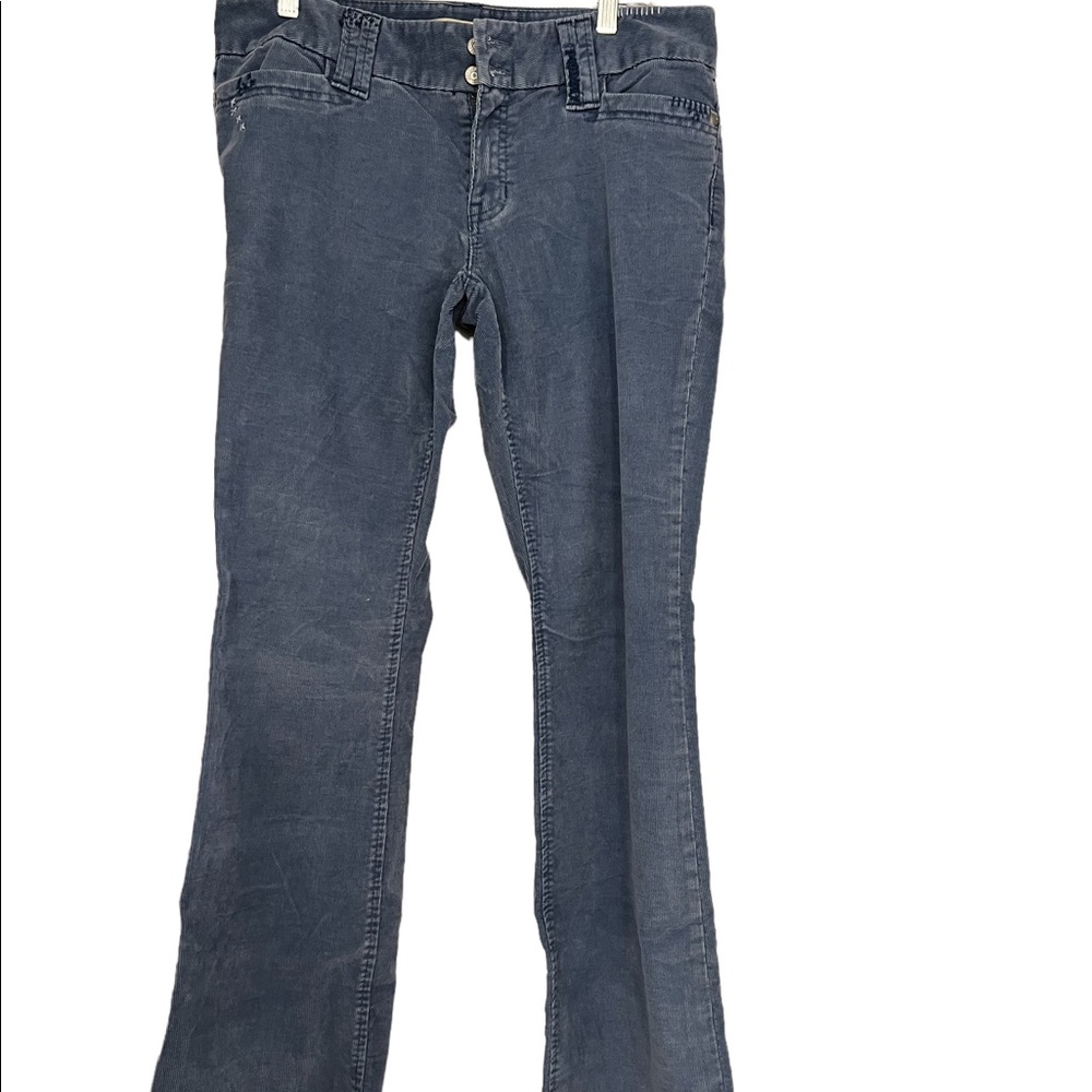 Gap suede jeans
